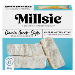 Spread’em Kitchen Co. Alternative au fromage style grec classique 200 g, 6,00 $/100g