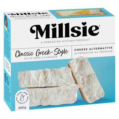 Alternative au fromage style grec classique