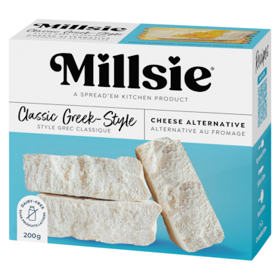 Alternative au fromage style grec classique