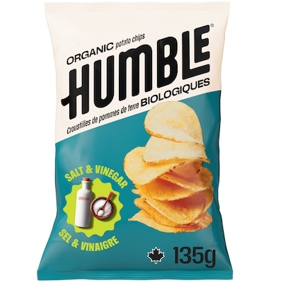 Humble Sea Salt And Cider Vinegar Organic 135 g, $2.96/100g