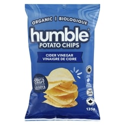 Humble Sea Salt And Cider Vinegar Organic 135 g, $3.70/100g