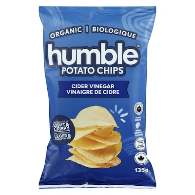 Humble Sea Salt And Cider Vinegar Organic 135 g, $3.70/100g