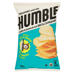 Humble Sea Salt And Cider Vinegar Organic 135 g, $3.18/100g