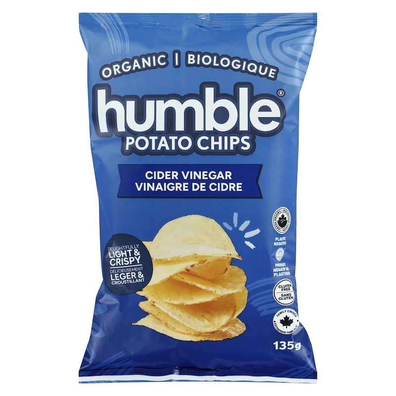 Sea Salt And Cider Vinegar Organic