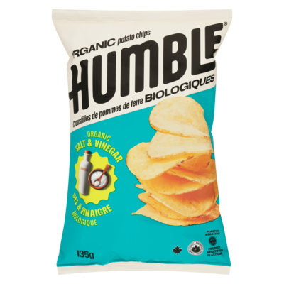 Humble Sel de mer et vinaigre de cidre biologique 135 g, 3,33 $/100g