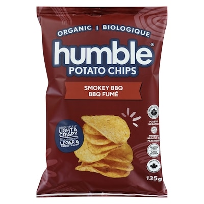 Humble Smokey Bbq Organic 135 g, $3.70/100g
