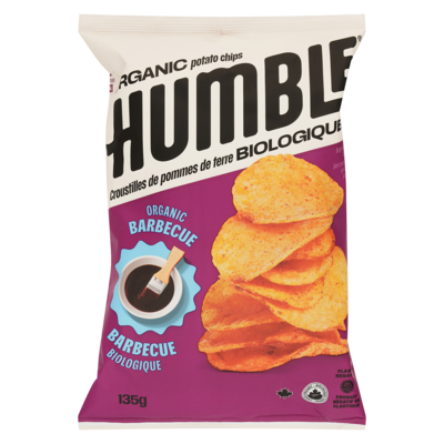 Humble Bbq fumé biologique 135 g, 3,33 $/100g