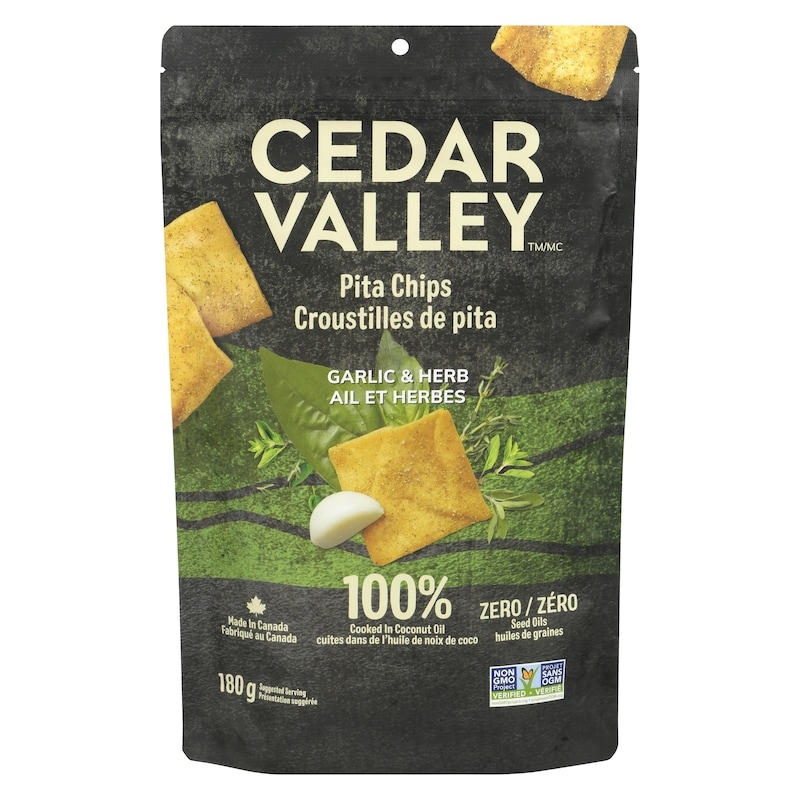 Pita Chips Garlic And Herb