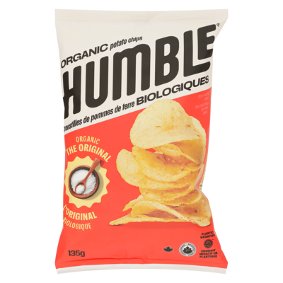 Humble The Original Organic 135 g, $3.70/100g