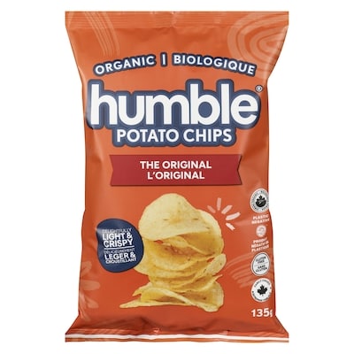 Humble L'original biologique 135 g, 3,70 $/100g