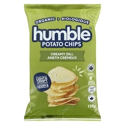 Humble Creamy Dill Organic 135 g, $3.70/100g