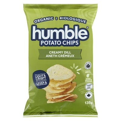 Humble Creamy Dill Organic 135 g, $3.70/100g