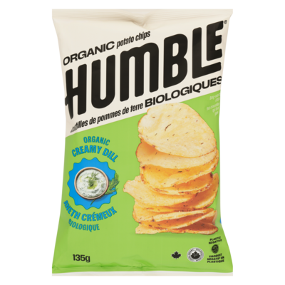 Humble Creamy Dill Organic 135 g, $3.70/100g