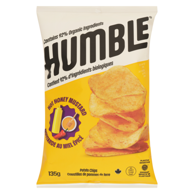 Humble Honey Mustard 135 g, $3.70/100g