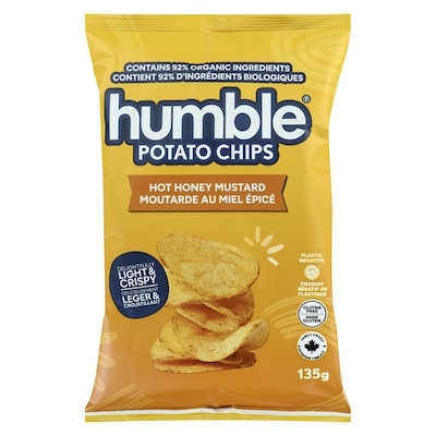 Humble Moutarde au miel 135 g, 3,70 $/100g