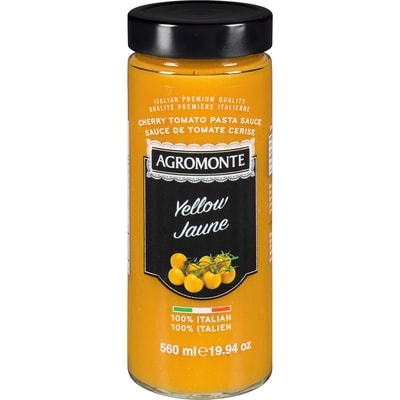 Agromonte Cherry Tomato Pasta Sauce Yellow 560 ml, $1.52/100ml