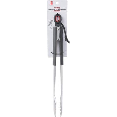 President's Choice Stainless Steel Tongs 1 ea, $12.00/1ea