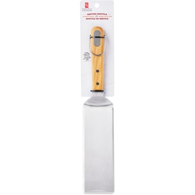 le Choix du Président Spatule de service en acier inoxydable 1 ea, 12,00 $/1ch