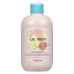 Ice Cream Moisturizing Shampoo Curl Shampoo Curly Plus