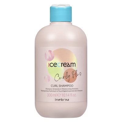 Ice Cream Ice Cream Moisturizing Shampoo Curl Shampoo Curly Plus 300 ml, $2.67/100ml