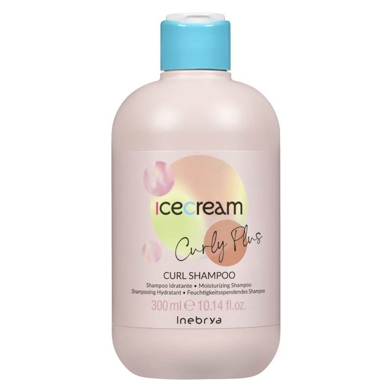 Ice Cream Moisturizing Shampoo Curl Shampoo Curly Plus