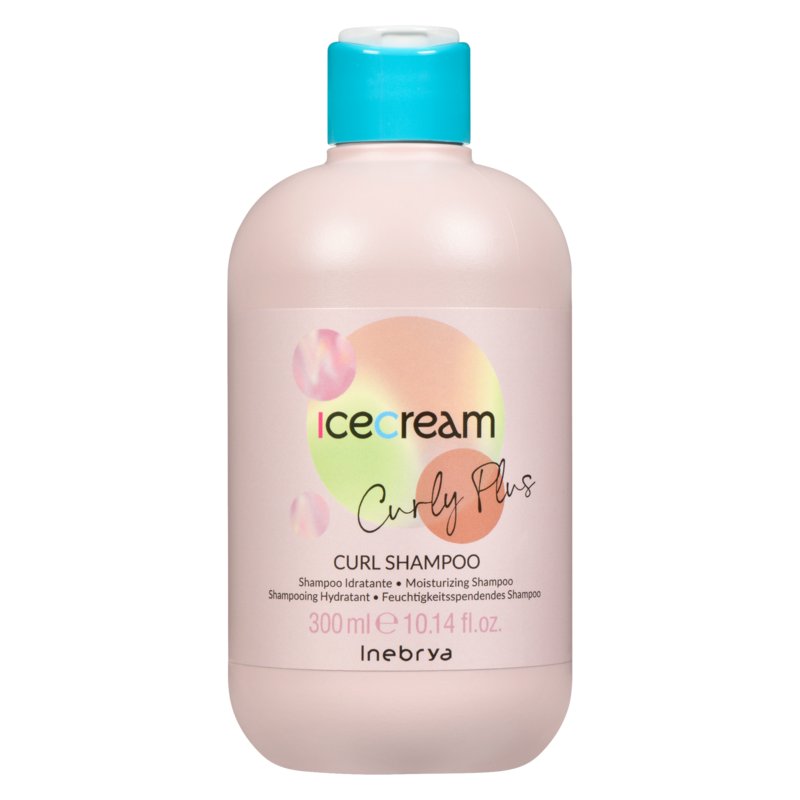 Ice Cream Moisturizing Shampoo Curl Shampoo Curly Plus