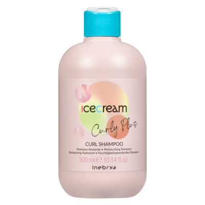 Ice cream shampooing hydratant