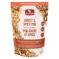 Basse Sweet & Spicy Pub Mix 415 g, $1.93/100g