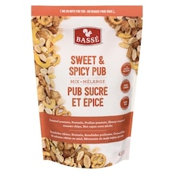 Basse Mélange pub sucré et épicé 415 g, 1,93 $/100g