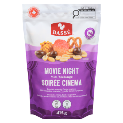 Basse Movie Night Mix 415 g, $1.69/100g