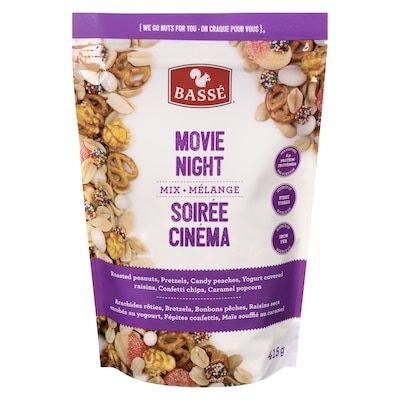 Basse Movie Night Mix 415 g, $1.33/100g
