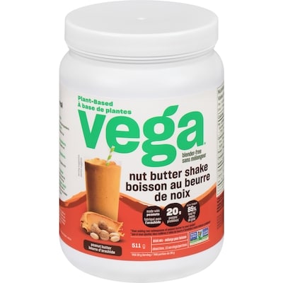 Vega Drink Mix Peanut Butter 511 g, $6.85/100g