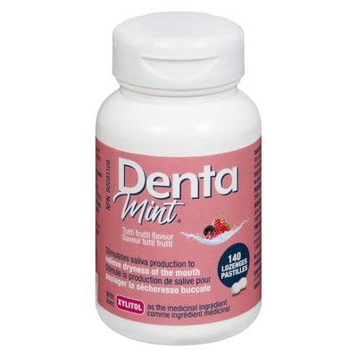Denta Lozenges Tutti Frutti Flavour 140 ea, $0.07/1ea
