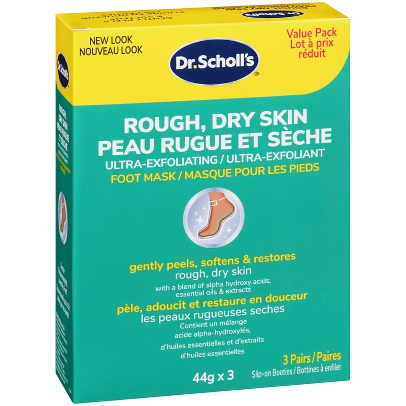 Ultra Exfoliating Foot Mask 3-pack