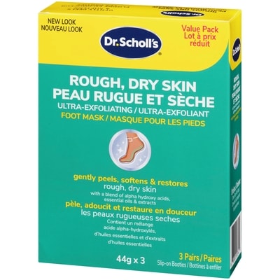 Ultra Exfoliating Foot Mask 3-pack