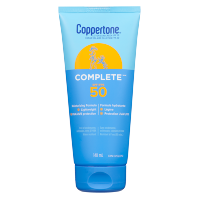 Complete SPF 50 Lotion Sunscreen