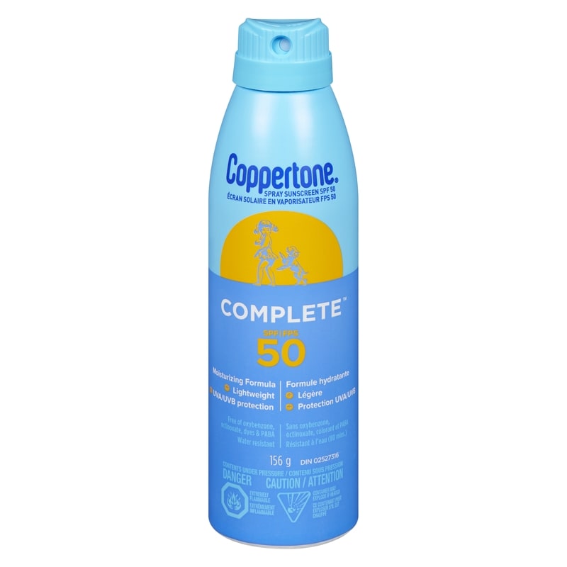 Complete SPF 50 Spray Sunscreen