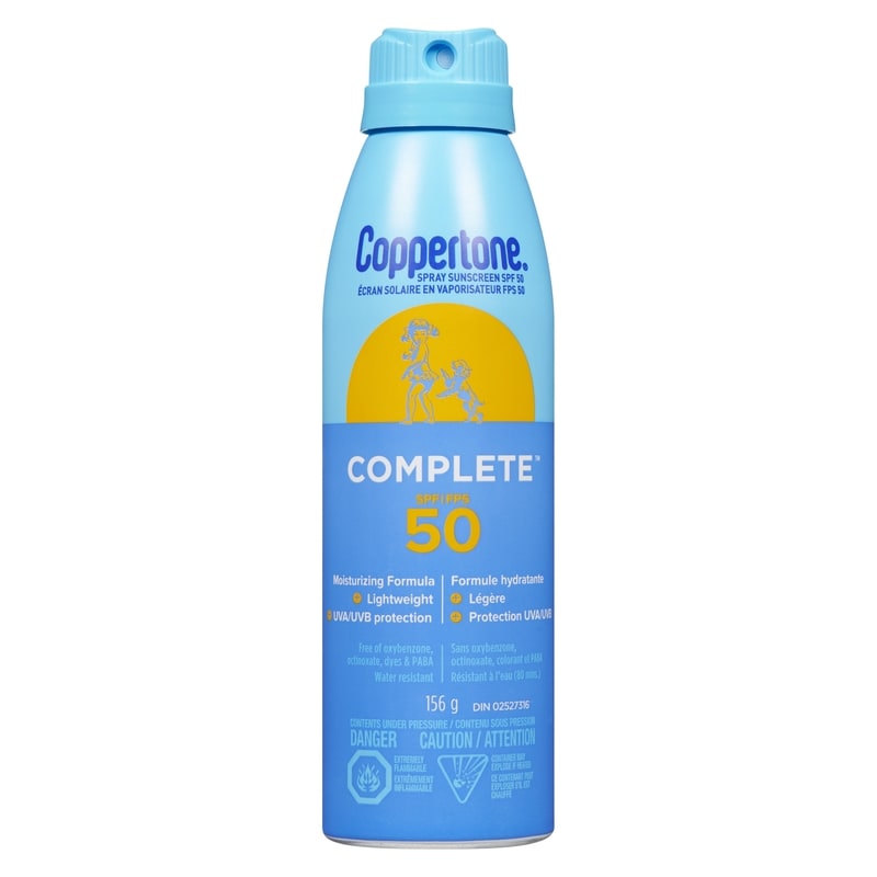 Complete SPF 50 Spray Sunscreen