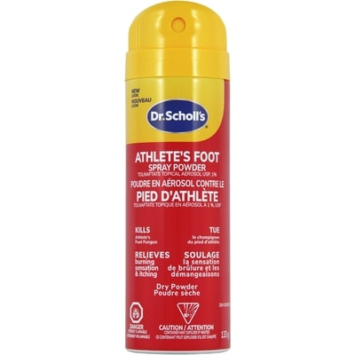 Dr Scholls Athlete's Foot Spray Powder 133 g, $7.66/100g