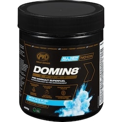Domin8 Sport Pre-Workout Superfuel Arctic Blue Slush