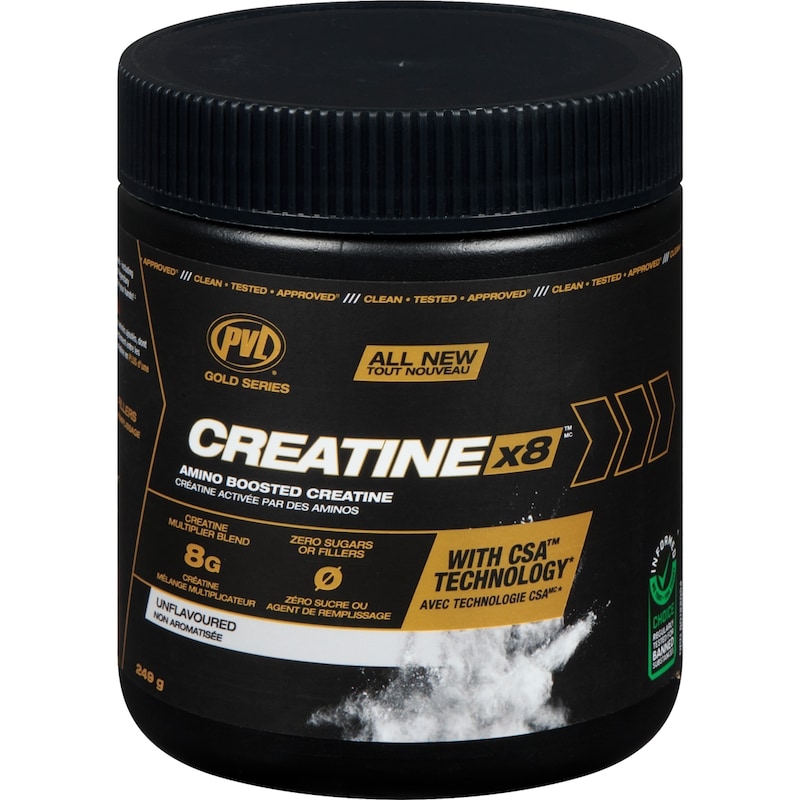 Creatine X8 Amino Boosted Creatine Unflavoured