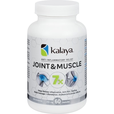 Kalaya Anti-Inflammatory Relief Joint & Muscle 250 Mg 60 ea, $0.43/1ea