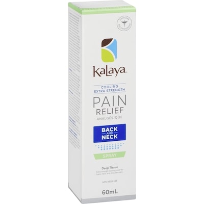 Pain Relief Extra Strength Back And Neck Spray