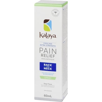 Pain Relief Extra Strength Back And Neck Spray