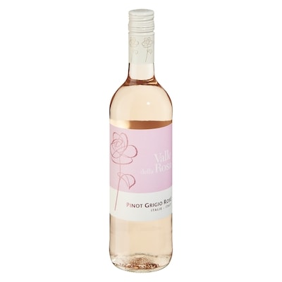 Valle Della Roas Vin rosé pinot grigio rosé (Pièce d’identité requise au moment du ramassage) 750 ml, 1,87 $/100ml