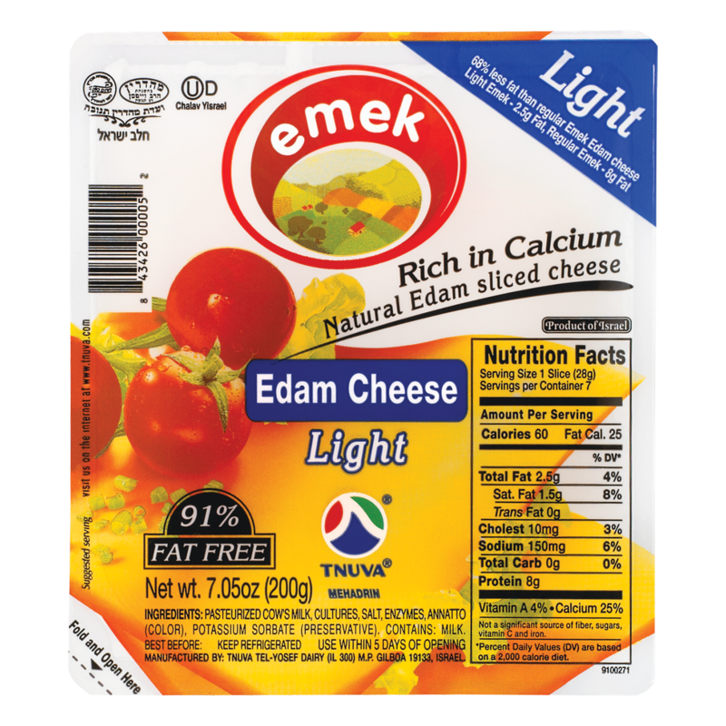 Edam Cheese Light