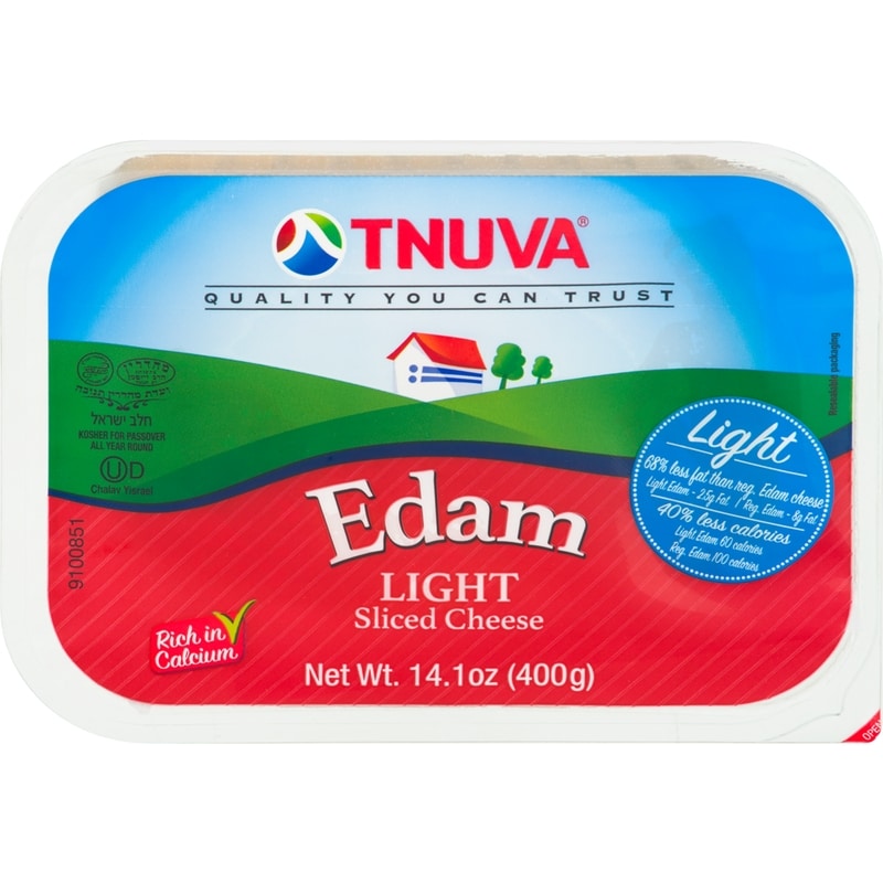Sliced Cheese Edam Light