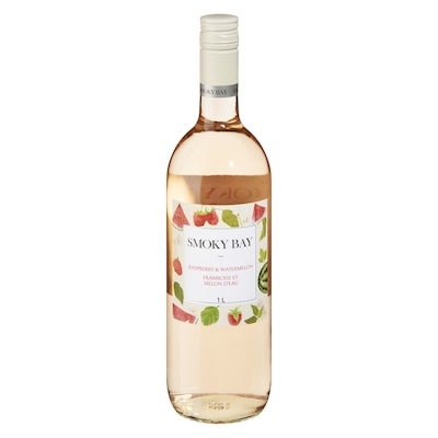 Smoky Bay Wine Beverage Raspberry & Watermelon (ID required at pick-up) 12x1.0 l, $1.08/100ml