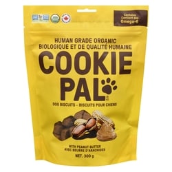 Cookie Pal Dog Biscuits With Peanut Butter 300 g, $2.66/100g