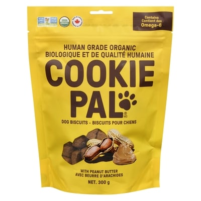 Dog Biscuits With Peanut Butter